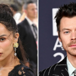 Zoe Kravitz vista no show de Harry Styles ao lado de sua mãe em meio ao noivado
