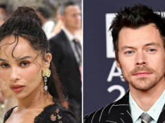 Zoe Kravitz vista no show de Harry Styles ao lado de sua mãe em meio ao noivado Zoe Kravitz vista no show de Harry Styles ao lado de sua mãe em meio ao noivado