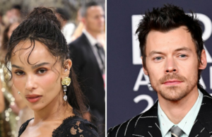 Zoe Kravitz vista no show de Harry Styles ao lado de sua mãe em meio ao noivado Zoe Kravitz vista no show de Harry Styles ao lado de sua mãe em meio ao noivado