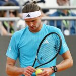 Zverev desiste do evento em casa em Hamburgo devido a uma lesão nas costas
