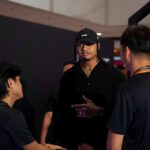 Ray Parks Jr. durante as festividades da Japan B.League Finals Week em Manila.