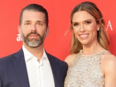 e Bettina Anderson se casam após casamento nas Bahamas GettyImages-2198413001-bettina-anderson-donald-trump-jr
