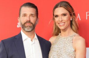 e Bettina Anderson se casam após casamento nas Bahamas GettyImages-2198413001-bettina-anderson-donald-trump-jr