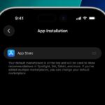 iOS 26.5 adiciona nova configuração para mercados de aplicativos alternativos no Brasil