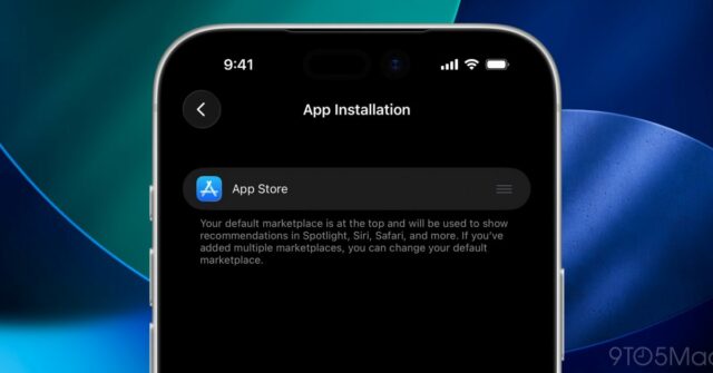 iOS 26.5 adiciona nova configuração para mercados de aplicativos alternativos iOS 26.5 adiciona nova configuração para mercados de aplicativos alternativos no Brasil
