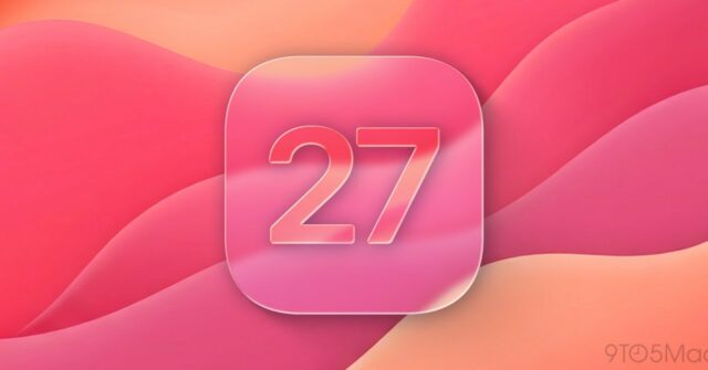 Conceito iOS 27