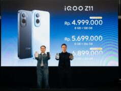 iQOO Z11 Series Rilis da Indonésia, Speknya Monster iQOO Z11 Series Rilis da Indonésia, Speknya Monster