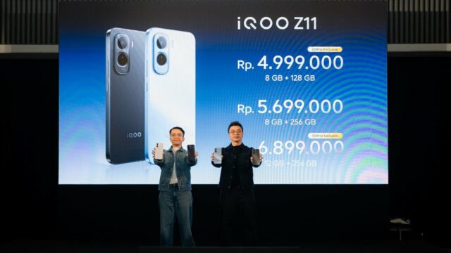 iQOO Z11 Series Rilis da Indonésia, Speknya Monster iQOO Z11 Series Rilis da Indonésia, Speknya Monster