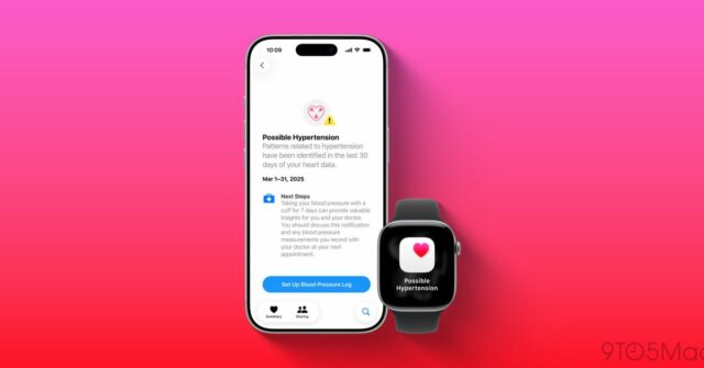 watchOS 26 adicionou alertas de hipertensão para Apple Watch, veja como usá-los
