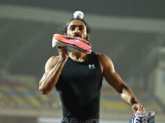 ‘Eu queria provar que os genes indianos são tagde hain’, diz Gurindervir Singh após quebrar o recorde nacional dos 100m ‘Eu queria provar que os genes indianos são tagde hain’, diz Gurindervir Singh após quebrar o recorde nacional dos 100m