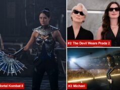 ‘Mortal Kombat II’ vence competição de bilheteria em seu primeiro dia nos cinemas ‘Mortal Kombat II’ vence competição de bilheteria em seu primeiro dia nos cinemas