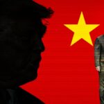 Xi Jinping leva Donald Trump num passeio pelas árvores históricas que floresceram desde os tempos imperiais.