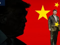 ‘Provavelmente não quero ir embora’: Trump jorra sobre a China enquanto anda na ponta dos pés entre as árvores Xi Jinping leva Donald Trump num passeio pelas árvores históricas que floresceram desde os tempos imperiais.