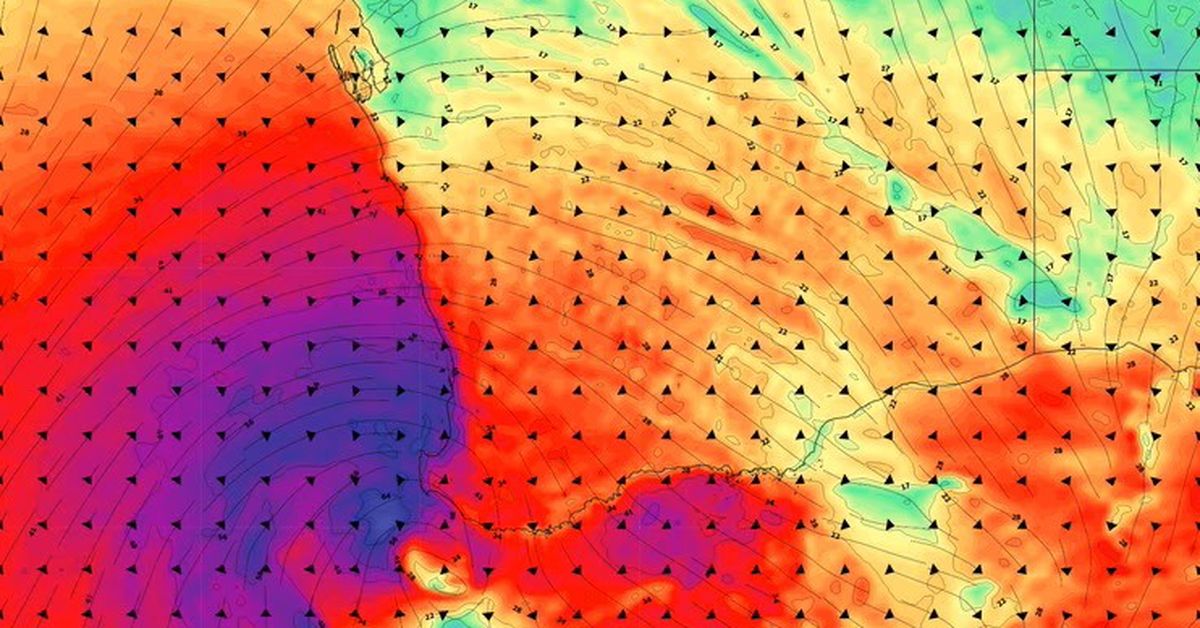 ‘Risco de tornados’ para WA à medida que tempestade severa se aproxima