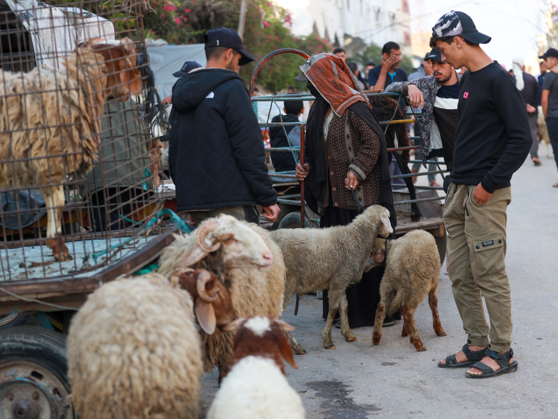 Eid al-Adha em Gaza