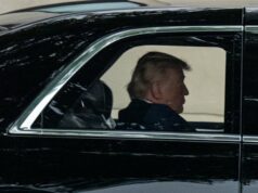‘Tudo correu perfeitamente’, diz Trump após exame médico Departamentos do presidente Donald Trump, Centro Médico Militar Nacional Walter Reed.