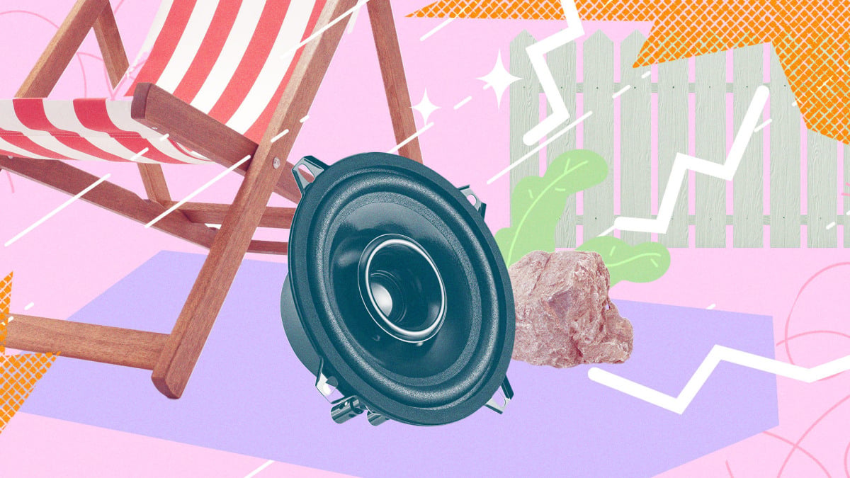 10 maneiras de elevar seu sistema de som externo para o verão