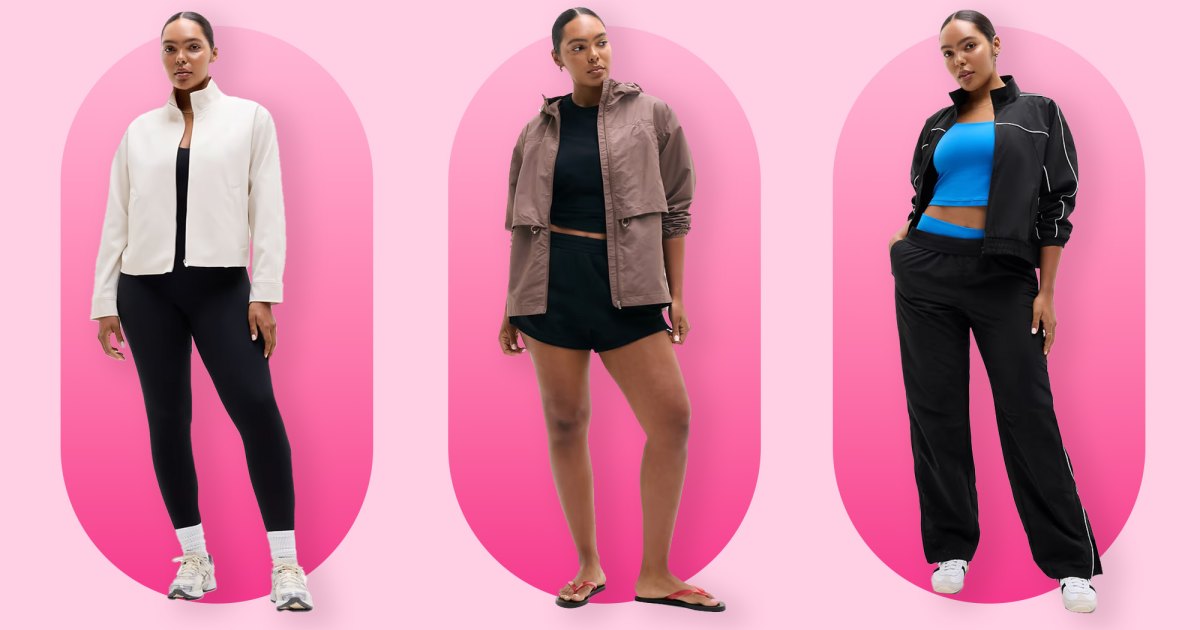 roupas esportivas