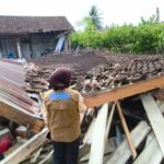 15 Rumah di Kabupaten Parigi Rusak Imbas Gempa M 6.7 Sulawesi Tengah