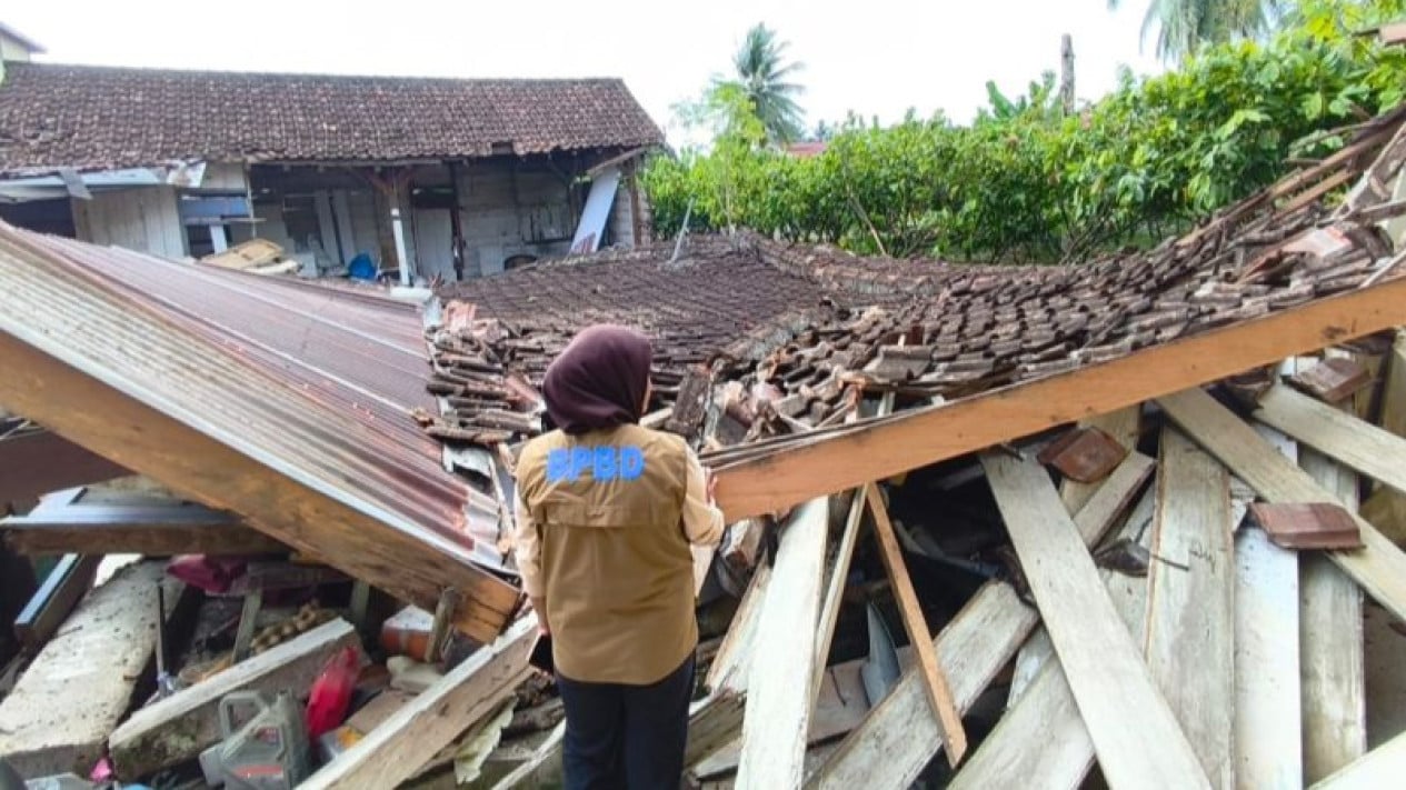 15 Rumah di Kabupaten Parigi Rusak Imbas Gempa M 6.7 Sulawesi Tengah