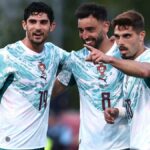 Aquecimentos para a Copa do Mundo FIFA 2026 – Classificação dos jogadores Portugal x Chile; relatório, metas, destaques