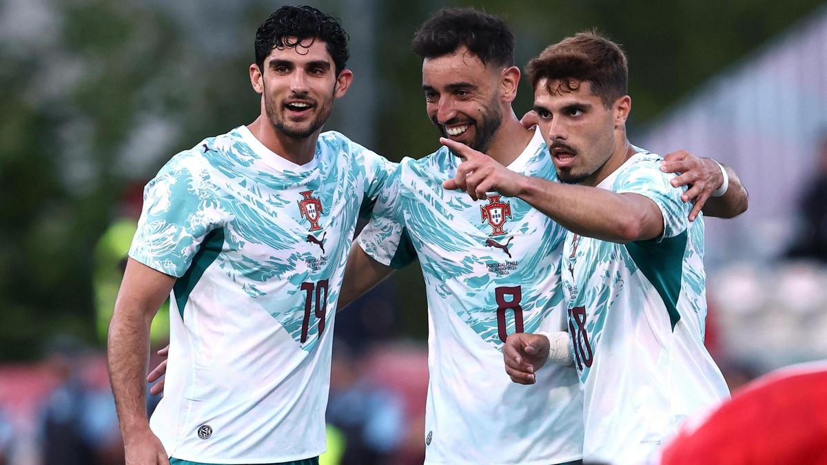 Aquecimentos para a Copa do Mundo FIFA 2026 – Classificação dos jogadores Portugal x Chile; relatório, metas, destaques