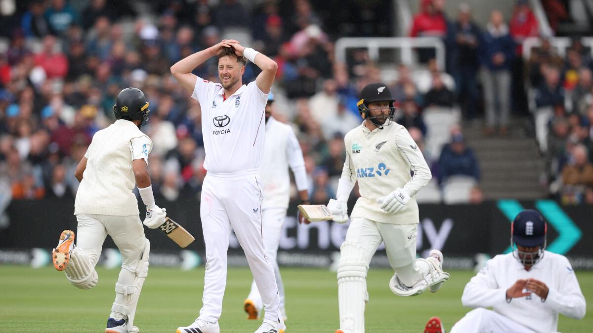 Placar ao vivo ENG vs NZ, primeiro dia de teste 4: Nova Zelândia 92/6; A Inglaterra precisa de quatro postigos para vencer