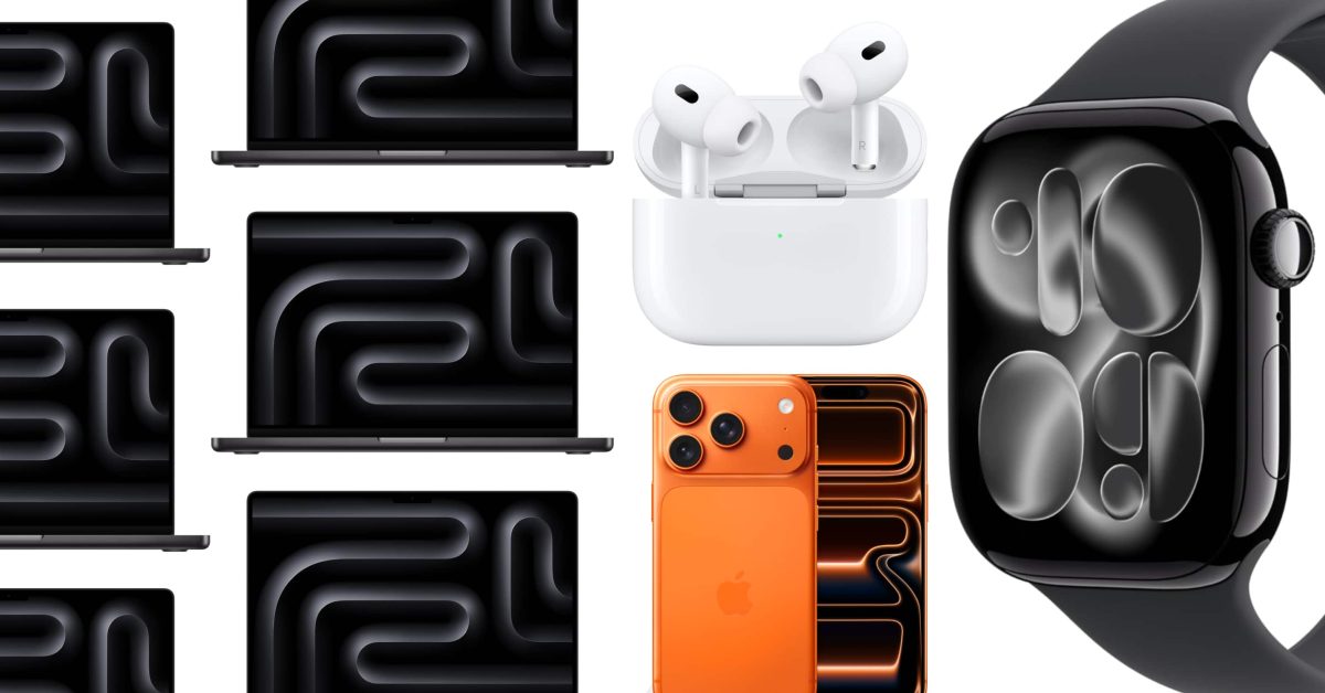 Ofertas: Apple Watch Series 11 com desconto de $ 130, M5 Pro MacBook Pro com desconto de $ 300, AirPods Pro 3, iPhone 17 Pro com desconto de $ 270, mais