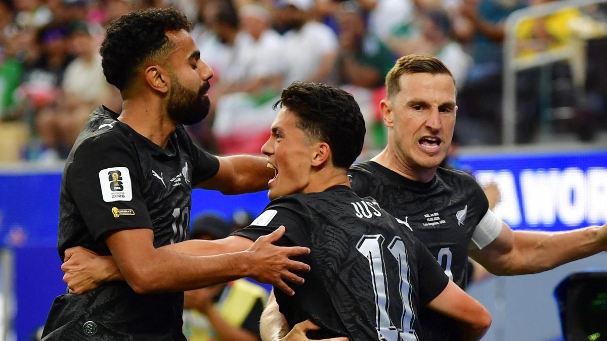 Placar ao vivo do Irã x Nova Zelândia, Copa do Mundo FIFA 2026: IRI 1-1 NZL; Ramin Rezaeian sobe de nível