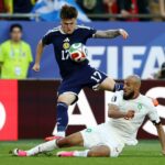 Imprensa marroquina reage ao desempenho de Noussair Mazraoui no Marrocos x Escócia