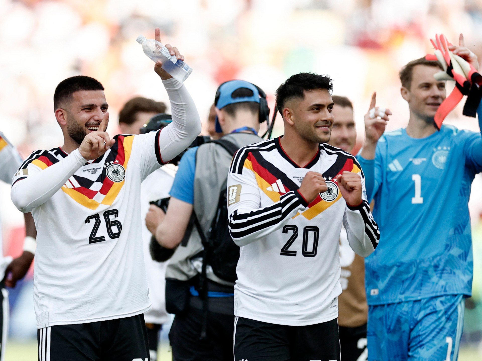 Etiqueta postal da Copa do Mundo de 2026