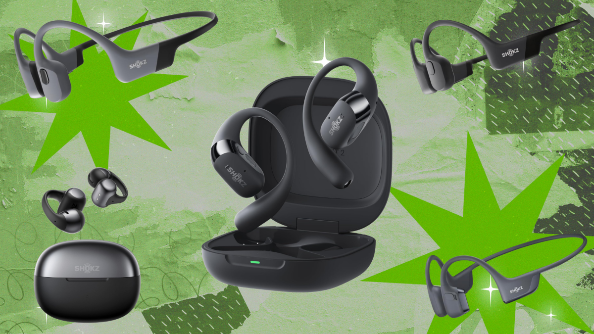 As melhores ofertas do primeiro dia em fones de ouvido Shokz, com até 40% de desconto