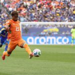 Como Amad Diallo se saiu na vitória da Costa do Marfim por 2 a 0 sobre Curaçao