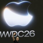 Configurações de volume no iOS 27
