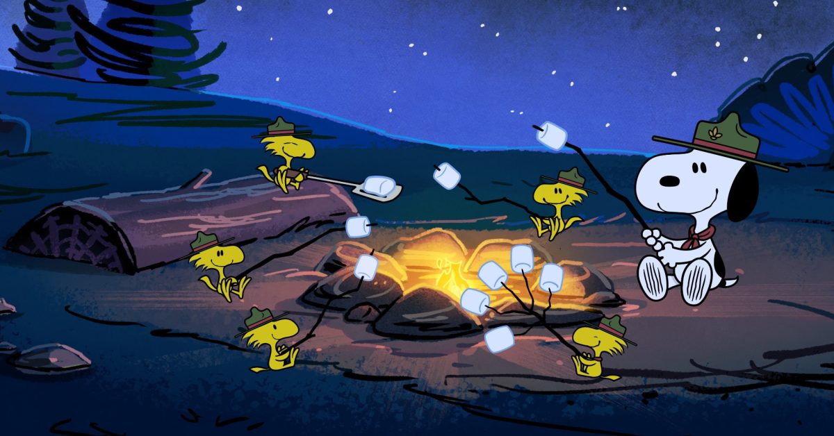 2ª temporada de Camp Snoopy agora disponível na Apple TV