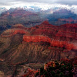 3 caminhantes morrem de suspeita de doença relacionada ao calor durante o aumento das temperaturas no Grand Canyon
