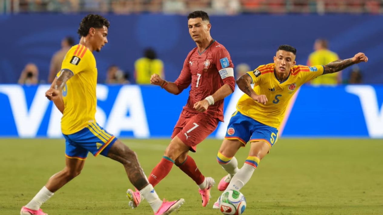 4 Fakta Menarik Usai Colômbia x Portugal Série: Ronaldo Seret Gol Lagi, RD Congo Lolos 32 Besar