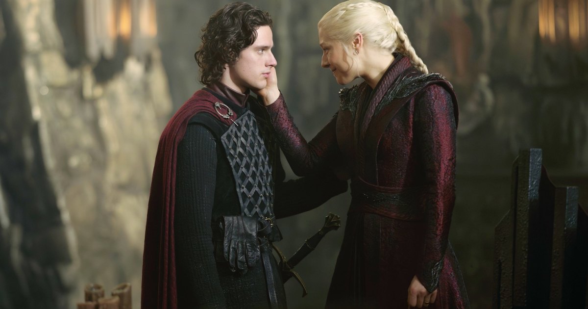 Matt Smith na 3ª temporada de House of the Dragon