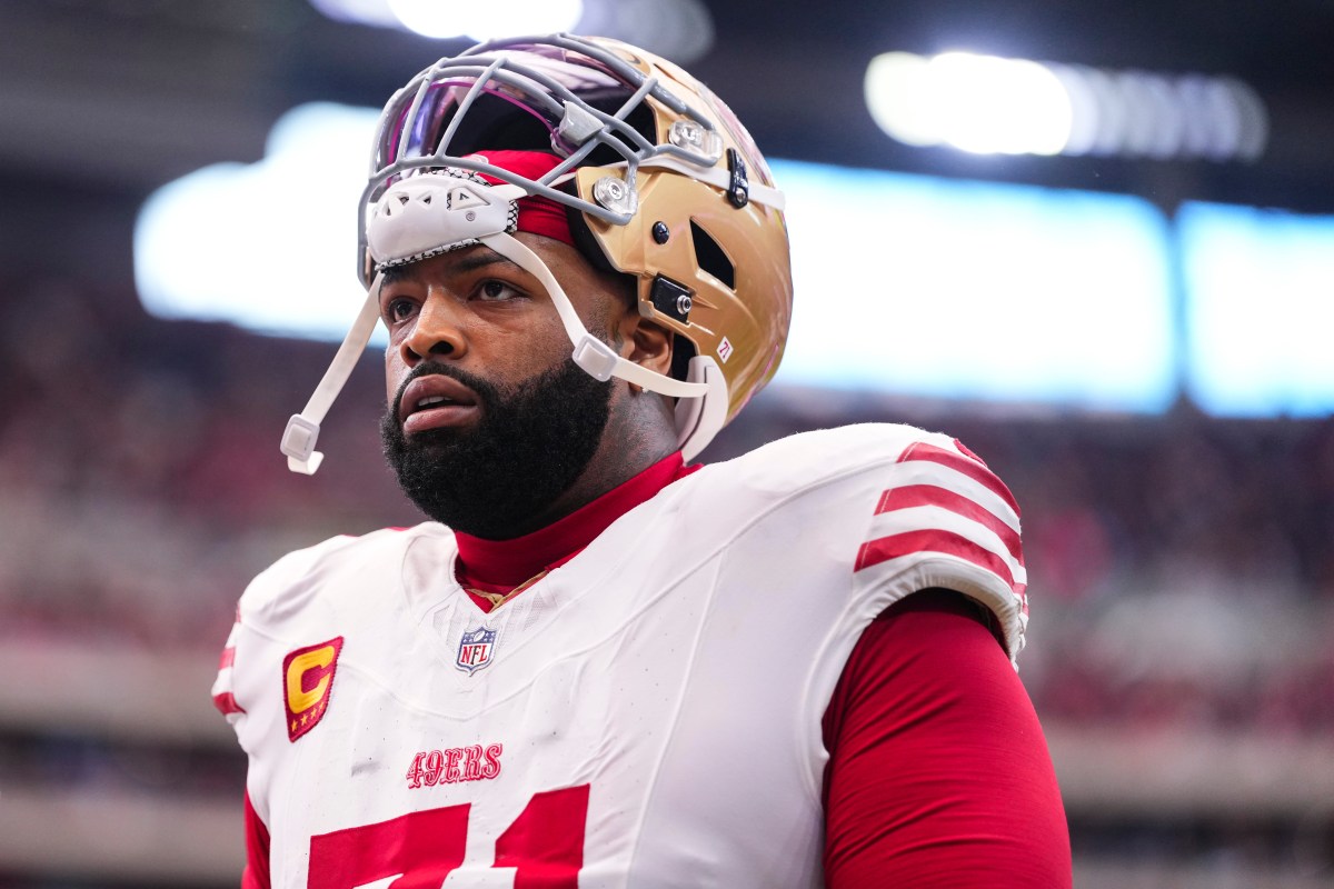 San Francisco 49ers OT Trent Williams