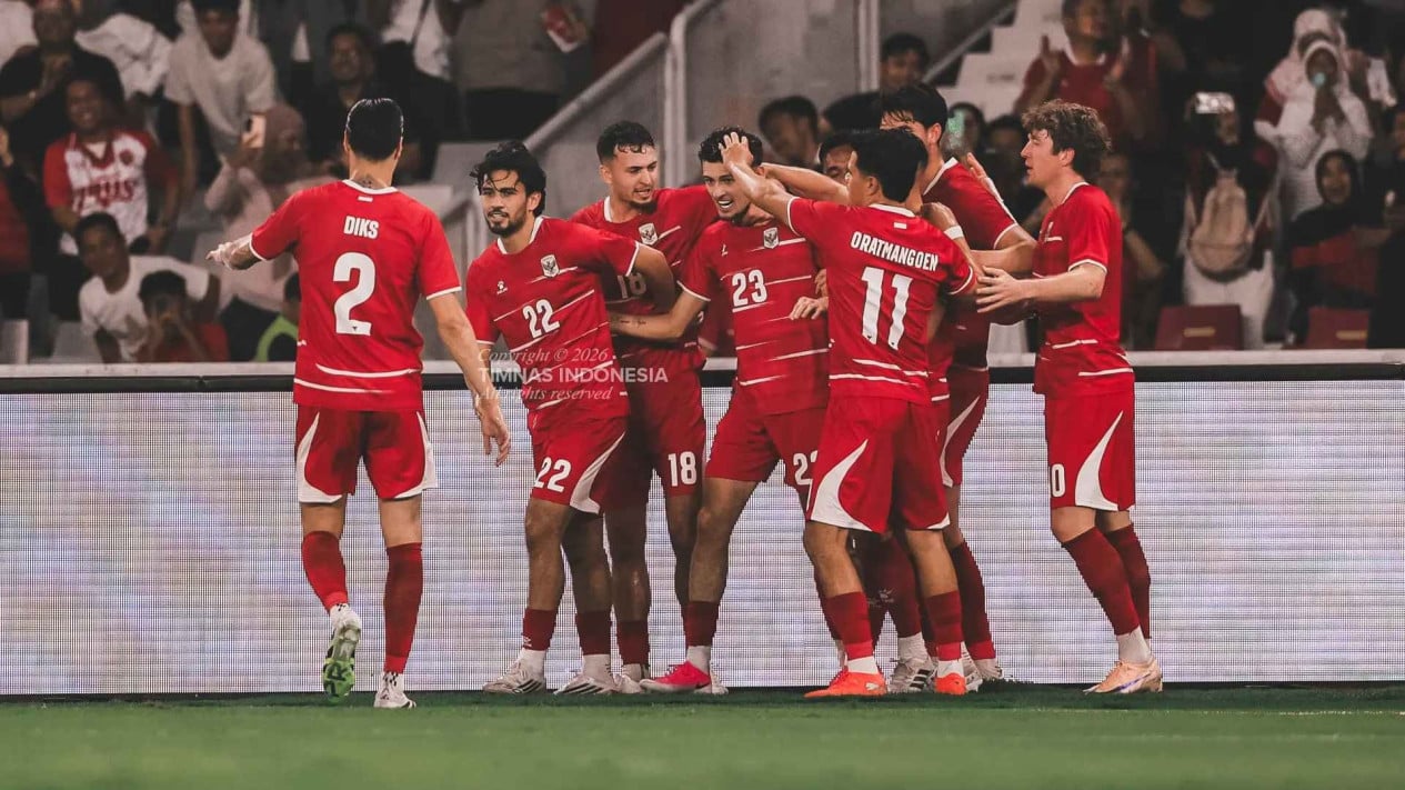 5 Hal Unik di Balik Kemenangan Timnas Indonésia Melawan Omã 3-0, Ada yang Jadi Sorotan!