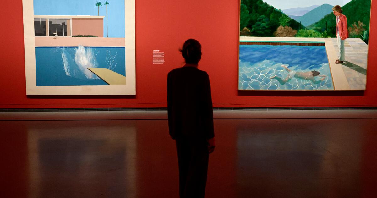 5 obras de arte essenciais de David Hockney que capturam sua brilhante Los Angeles