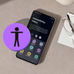 Telefone Android Google Pixel 9 Pro executando o Nova Launcher com um pacote de ícones personalizado