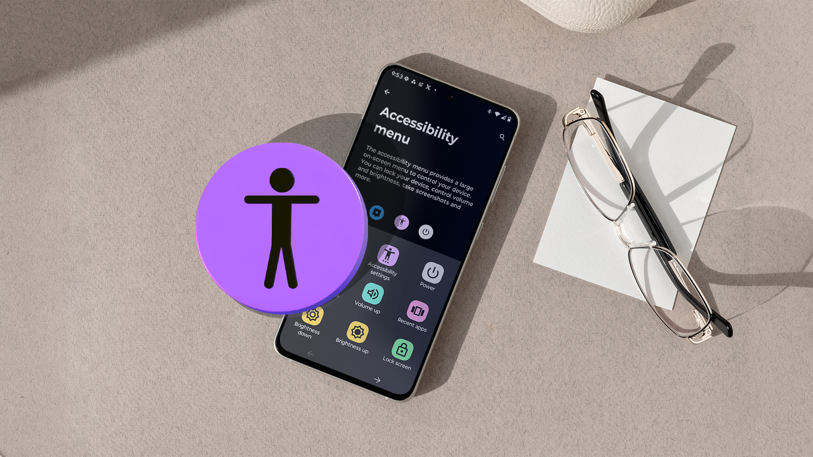 Telefone Android Google Pixel 9 Pro executando o Nova Launcher com um pacote de ícones personalizado