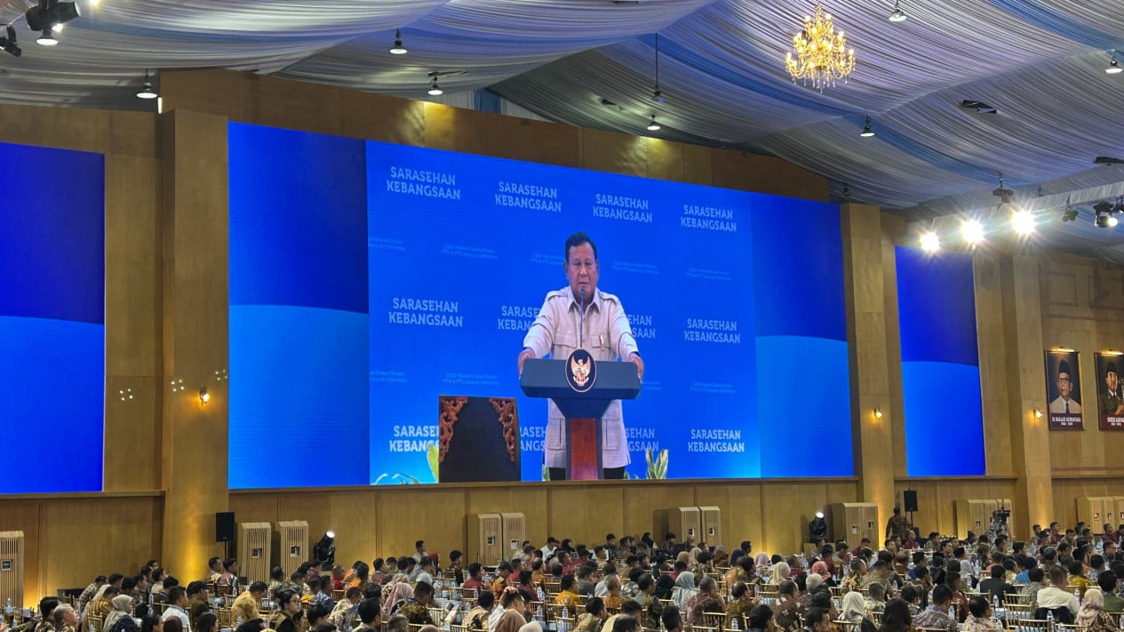 81 Tahun RI Merdeka, Prabowo: Kenapa Belum Bisa Bikin Mobil Sendiri?