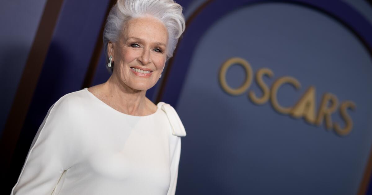 A Academia homenageia Glenn Close e Ridley Scott no Governors Awards
