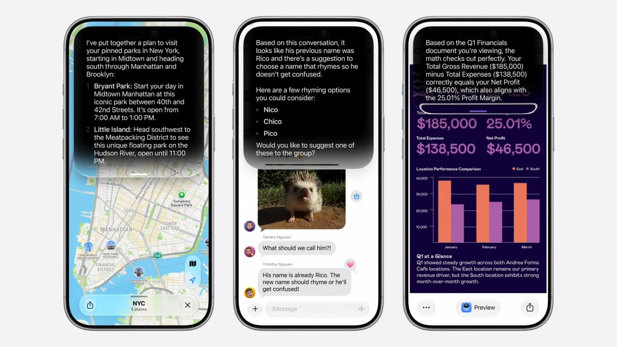 A Apple acaba de anunciar ‘Siri AI’ (de verdade desta vez)