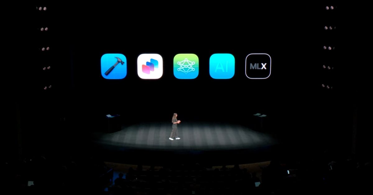 A Apple apresenta suas novas ferramentas de IA para desenvolvedores em uma apresentação impressionante de 90 minutos