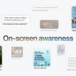 gráfico de modelos da Apple Foundation