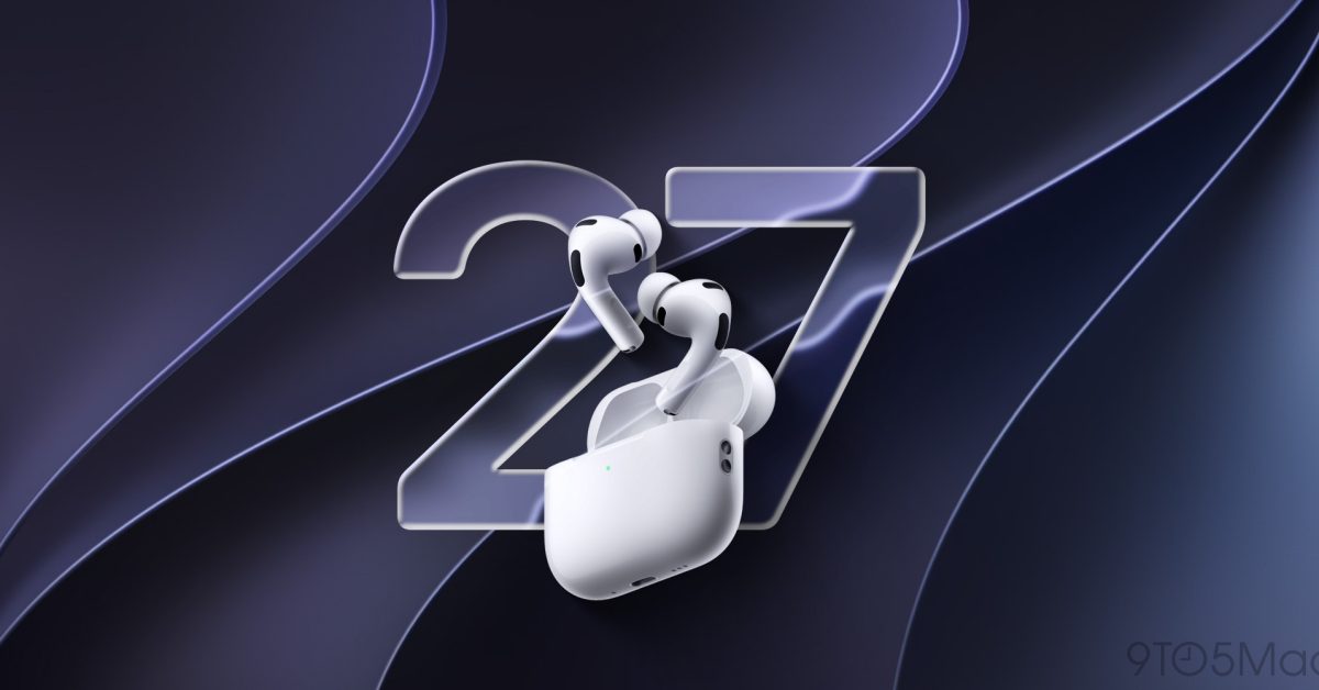 A Apple lança novo firmware beta do AirPods, incluindo a primeira versão do AirPods Max 2