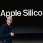 transição de silício de maçã | modem 5G da maçã iPhone